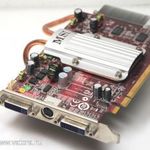 MSI NVIDIA GEFORCE 8600GTS 256MB PCI-E VGA-DVI-TV fotó