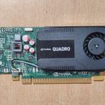 NVIDIA QUADRO K600 1 GB VIDEOKÁRTYA, 1 ÉV BOLTI GARANCIA! fotó