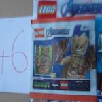 xx(LE46) ÚJ BONTATLAN LEGO MARVEL INFINITY SAGA- GROOT + ÚJSÁG+ LIMIT KÁRTYA fotó