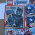 xx(LE13) ÚJ BONTATLAN LEGO MARVEL INFINITY SAGA SOROZATBÓL - FEKETE PÁRDUC + ÚJSÁG fotó