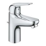 Grohe Euroeco egykaros mosdócsaptelep automata leeresztővel S-es méret, króm 23262001 fotó