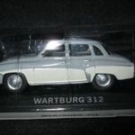 WARTBURG 312 "Régi idők legendás autói" sorozat 1. fotó