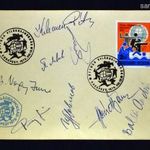 1979 ÖTTUSA VB FDC MAGYAR CSAPAT TAGJAINAK ALÁÍRÁSÁVAL ! fotó