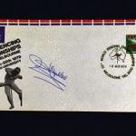 1979 MELBOURNE VÍVÓ VILÁGBAJNOKSÁG AUSZTRÁL FDC SPORTOLÓ ÁLTAL ALÁÍRVA fotó