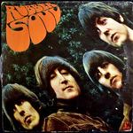 1965 THE BEATLES : RUBBER SOUL ... ALBUM LEMEZ LP fotó