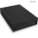 Raidsonic IcyBox IB-256WP USB3.0 enclosure for 2, 5" HDD or SSD with write-protection-switch fotó