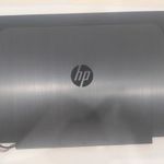 HP ZBook 15 notebook kijelző hátlapi burkolati elem, LCD cover (308.) fotó