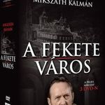 A FEKETE VÁROS DVD /3 DVD/ - O RINGES KIADÁS fotó