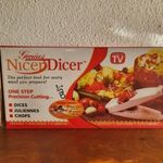 Nicer Dicer zöldségszeletelő fotó