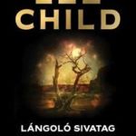 Lee Child - Lángoló sivatag fotó