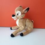 Disney BAMBI mese plüss ŐZ , őzike kabala figura 30 cm-es Bambi mese szereplő ! EXTRA !! fotó