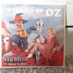 The Wizard of OZ Viewmaster B361 fotó