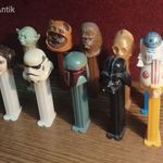 Star Wars PEZ figura gyűjtemény - 10 db fotó