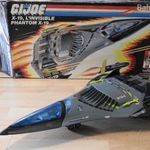 G.I.Joe Vintage Classic PHANTOM X-19 1988 Dobozzal, pilótával fotó