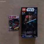 FINN: bontatlan Star Wars LEGO 75116 FINN Építhető figura + minifigura egyben eladó fotó