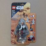 Limitált Új, BONTATLAN Star Wars Lego 40558 KLÓNKATONA PARANCSNOKI ÁLLOMÁS, 3 EXTRA figurával fotó