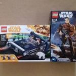 Bontatlan Star Wars LEGO 75535 HAN SOLO + 75209 SOLO TEREPSIKLÓJA fotó