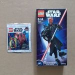 Új - BONTATLAN Star Wars Lego 7553 DARTH MAUL + MINIFIGURA - a Baljós árnyak című filmből fotó