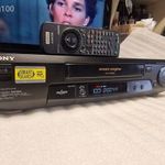 SONY SLV-SE70EN, 6 head HIFI stereo VHS, szép állapot, gyári távirányítóval, akár digitalizálni is. fotó