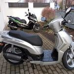 Kymco People S 125 (2006) fotó