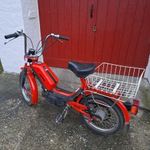 Jawa Babetta 210 kismotor fotó