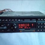 Blaupunkt Köln RCM 126 autórádió magnó fotó