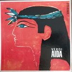 Verdi – Aida, 4 x Vinyl, LP, Box, Mono, ETERNA – 8 20 472-47, Vezényel: Angelo Questa fotó