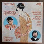 Puccini – Madama Butterfly, 3 x Vinyl, LP, Box, Stereo, Hungaroton – SLPX 12 256-58 fotó