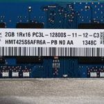 Hynix HMT425S6AFR6A-PB - 2GB DDR3 1600Mhz SODIMM Laptop Memória fotó