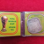 FIFA WORLD CUP EMLÉKÉREM 1982 EZÜST: 35g/925 PP, enyhe oxidfolt , a tok sérült !! fotó