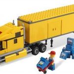 Lego 3221 Truck - csőrös kamion. City legó játék készlet, 2010-ből! fotó