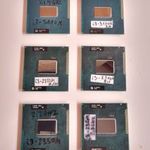 Intel i3-2330M / i3-2350M / i3-2310M / i3-3110M típusú laptop processzorok fotó