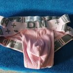 XXL-es D.M underwear jockstrap széles gumis alsónadrág db 28-50 x2cm fotó