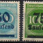 51 - 3 Deutsches Reich 1923 ** fotó