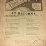 Az Üstökös antik humoros heti lapok Humoristico Belletristicus 1858 1.sz - 19.sz fotó