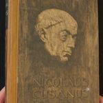 Nicolaus ?Cusanus - német nyelvű könyv, 389 o. fotó