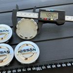 Új Nissan 54mm 4db Alufelni Felni Kupak Közép Felniközép Kerékagy Felnikupak Embléma Sapka C7042K54 fotó