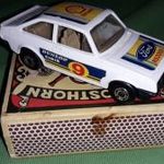 1978. MATCHBOX -SUPERFAST - FORD ESCORT RS2000 - 1: 64 méretű fém kisautó GYŰJTŐI a képek szerint fotó