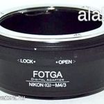 Nikon G Mikro 4/3 adapter fotó