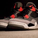 Eladó eredeti Jordan 4 infrared 42.5-es méretben fotó