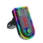 Autós Bluetooth 5.0 FM Transmitter F8 , kihangosító, USB Mp3 lejátszó fotó