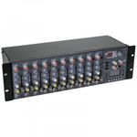 OMNITRONIC RM-1422FX USB Rack Mixer fotó