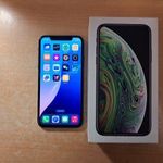 Apple iPhone XS Space Gray Független Újszerű Garis ! fotó