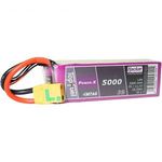 Hacker Akkucsomag, LiPo 11.1 V 5000 mAh Cellaszám: 3 35 C Soft doboz XT90 fotó