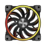 Alpenföhn Wing Boost 3 ARGB PWM Számítógépház ventilátor Fekete (Sz x Ma x Mé) 140 x 140 x 25 mm ... fotó