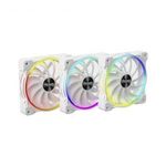 Alpenföhn Wing Boost 3 ARGB High Speed PWM Számítógépház ventilátor Fehér (Sz x Ma x Mé) 120 x 12... fotó