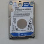 Western Digital 500GB 2, 5" SATA merevlemez fotó