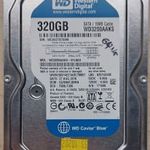 Western Digital 320GB 7200rpm SATA 3.5" 16MB HDD fotó