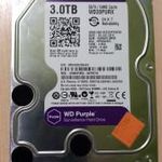 WD 3 TB HDD WD30PURX (100/100) fotó