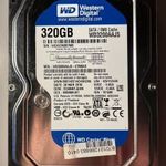 Western Digital 320 GB HDD fotó